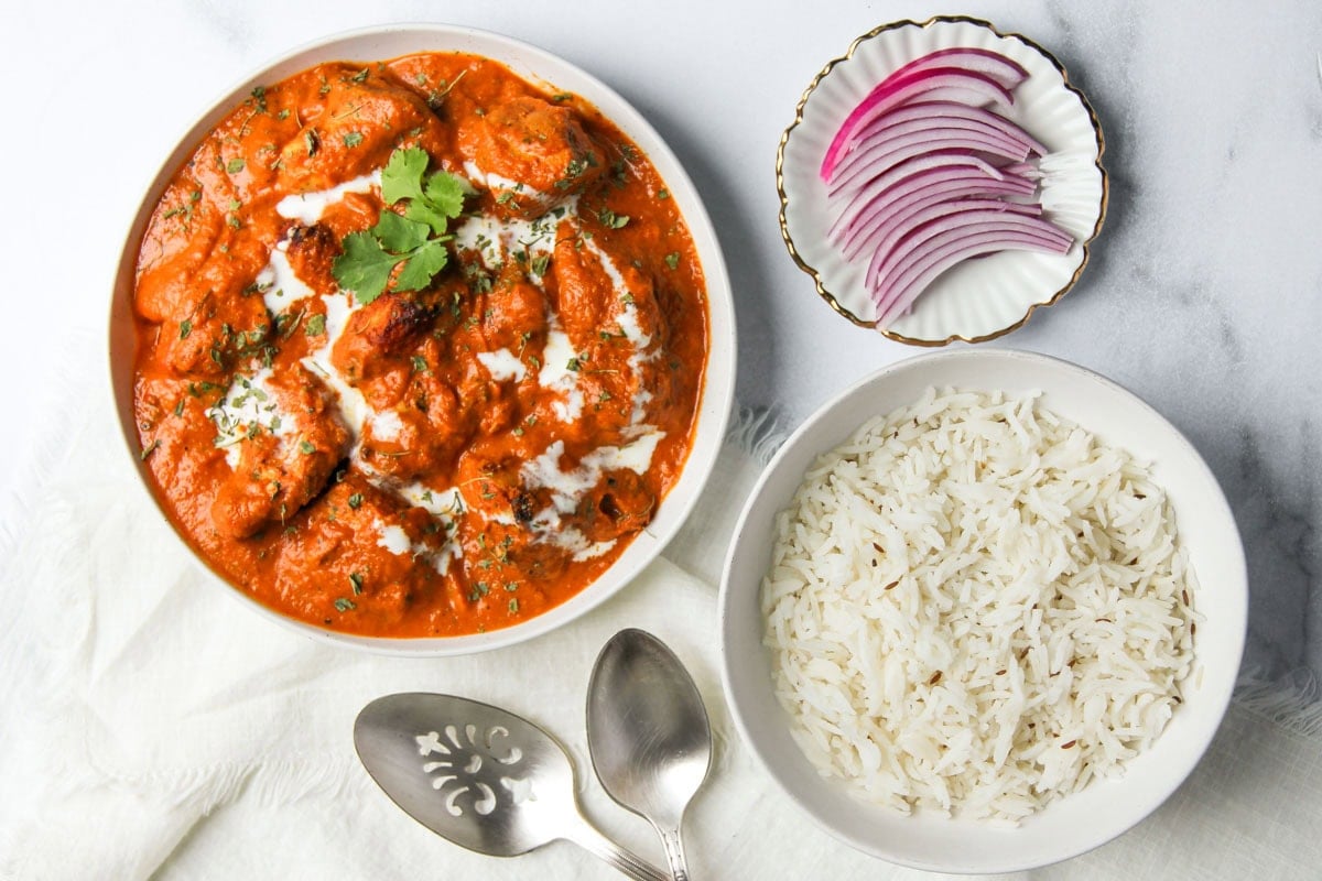 Authentic Stovetop Chicken Tikka Masala Recipe: Rich & Creamy