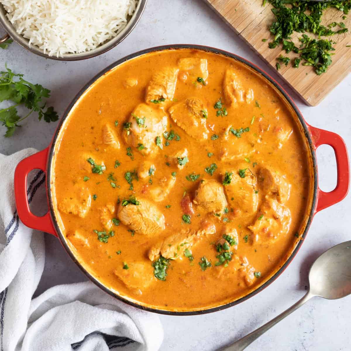Easy Homemade Chicken Tikka Masala: Better Than Takeout